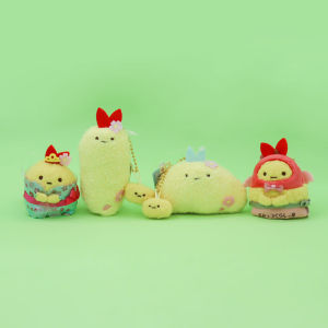 YF Sumikko Gurashi Plushie Ebifurai Ajifurai Shippo Ginkakuji Limited Bag Pendant Keychain Collect Gift FY