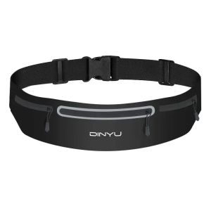 WRELS | Sports Waist Pack Adjustable Men Women Running Portable Gym Outdoor Running Bags Lightweight Casual Simple Durable Waist Bag