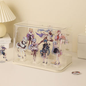 YINGBAOHONG | Dustproof Stepped Acrylic Display Rack