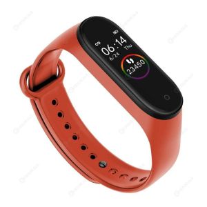 M3 M4 Smart Watch สายรัดอัจฉริยะติดตามการออกกำลังกายบลูทูธนาฬิกาอัจฉริยะกันน้ำ