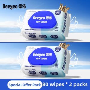 DEYOU | Centella Asiatica Wet Toilet Paper 80 sheets