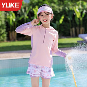 Yuke | Đồ Bơi Chống Nắng Tay Dài Cho Huấn Luyện Chuyên Nghiệp