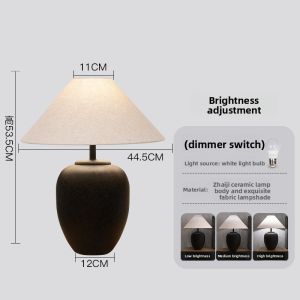 Abotu | Wabi-Sabi Style LED Table Lamp