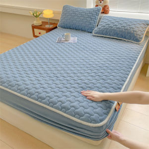 NAIYOUCHENG | Warm Thickened Mattress Protector Set