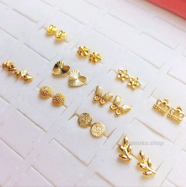 Explore more than 131 gold earrings new design latest
