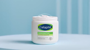 Cetaphil Moisturising Cream 550g For Dry To Very Dry Sensitive Skin | 48H Long‑Lasting Hydration | Relieve Skin Dryness | Strengthen Skin Barrier | Fight Rough & Tight Skin | Soothe Sensitive Irritated Skin