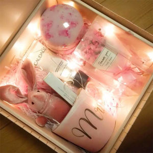 Đèn LED Dây Đồng Đèn Trang Trí Bánh Đèn LED Phát Sáng Đèn Trang Trí Hộp Quà Tặng Đèn LED Dệt Kim Đèn Dây Thép Nhỏ Đèn LED DIY