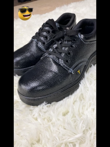 Falimottype)Size 37-46 Mens Fashion Short Boots Thick Soled School Student Martin Boots Anti Smash Steel Head Safety Shoes