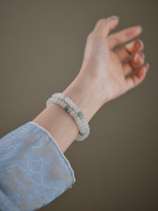 Vòng Tay Đá Quý Thiết Kế Mới Trung Hoa Sang Trọng Vòng Tay Ngọc Trai Túi Xách Đa Năng Thiết Kế Độc Đáo Vòng Tay Đơn Giản