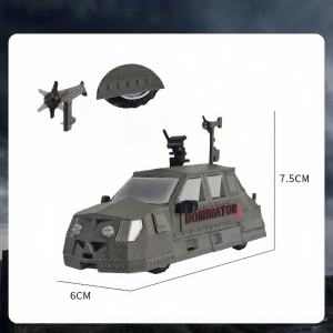 Hai Yao Era | Mô Hình Xe Bắt Lốc Xoáy Storm Chaser với Triển Khai Động