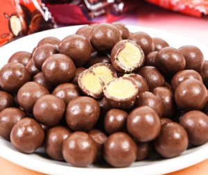 ไมลิซีนดาร์กช็อกโกแลตบีนสแน็ค 223กรัม     黑巧克力豆