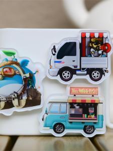 Đảo Phiêu Lưu Miếng Dán Từ Tính Trang Trí Nhà Cửa Maple Story Phụ Kiện Trò Chơi Có Thể Tùy Chỉnh Nhân Vật Bun Màu Hồng Đồ Sưu Tầm