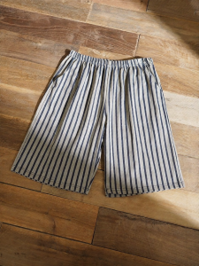 me home wear | Mens Summer Pure Cotton Thin Striped Sleepwear