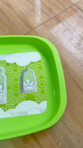 Toples Tobaki Oentoeng Kue Lebaran Calysta - Limited Edition