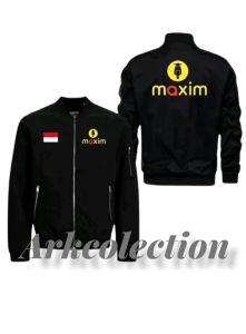JAKET BOMBER MAXIM TERLARIS/JAKET PARASUT BOLAK BALIK OJOL MAXIM TERBARU/JAKET BOMBER PRIA