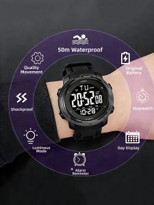 FUGUIJIAREN | Student Training Multifunctional Digital Watch