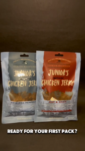 Smoked Chicken Jerky Snack Healthy Fitness Food/High protein no pork no lard - Daging Salai