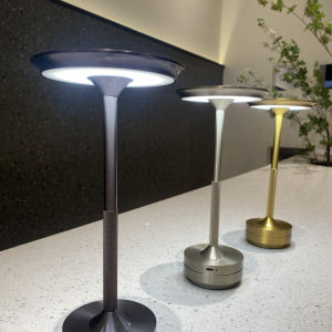 โคมไฟตั้งโต๊ะตกแต่งแบบสัมผัสโคมไฟ Led รูปตัว I สไตล์ญี่ปุ่นโต๊ะบาร์โรงแรมร้านอาหารข้างเตียงไฟกลางคืนบรรยากาศ