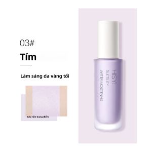 Kem Lót Trang Điểm Dưỡng Ẩm Tự Nhiên Tông Màu Da Đều Kem Che Khuyết Điểm Lâu Trôi Kiểm Soát Dầu Dưỡng Ẩm Sảng Khoái 100G