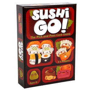 Sushi Go! Mainan Board Game Seru & Interaktif
