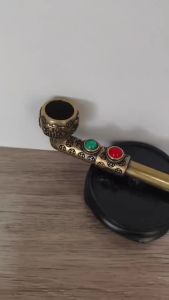 Vintage-style dry pipe photography props