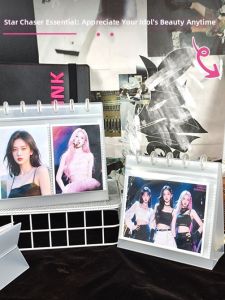 RINGNOTE | Instant Photo Collection Album 3-8 Inch