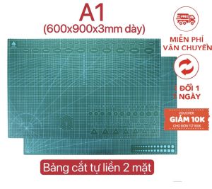 [RẺ VÔ ĐỊCH] chuyên sỉ Bảng kê cắt tự liền A1 DIY Cutting Mat thủ công kê vải