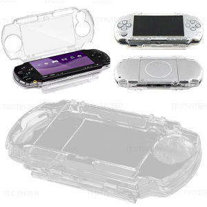 Transparent Clear Hard Cover Crystal Case PSP 2000/3000 Handheld Console Protective Shell for Sony PSP 2000 Gaming Accessories