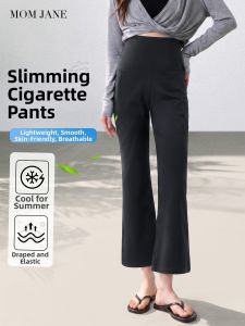 Mom Jane | Comfortable Summer Wear Pants for Petite and Plus Size Maternity