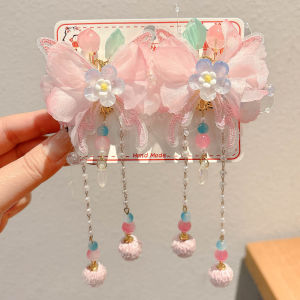 NING ZHOU | Chinese Style Hair Clip For Girls