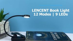 Lentcent LED Bulb, 9-Watt, A19, Candelabra, 2700K, Daylight Saving Time Compatible, Energy-Saving, 8-Pack