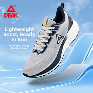 PEAK | Lightweight Shock-Absorbing Running Shoes for Men