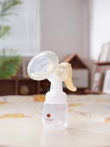 TEN-M JOURNEY Manual Breast Pump  Hand Pump for Breastfeeding Adjustable Suction Compact and Portable