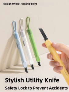 deli | Mini Portable Self-locking Utility Knife
