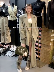 Elegant Slimming Casual Loose Suit Jacket Womens High Waist Asymmetrical Floral 3D Print Short Skirt Set Autumn New Style