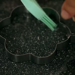 1PC Stainless Steel Fried Egg Shaper Omelette Mould Pancake Ring Frying Baking Accessories / Acuan Telur Goreng