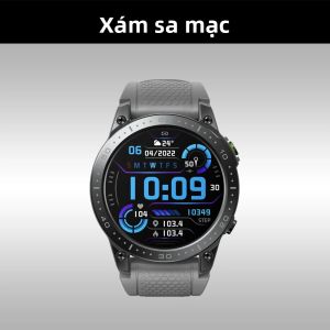 Đồng hồ thông minh Zeblaze Aes 3 Pro Ultra HD AMOLED cho nam đồng hồ thông minh theo dõi sức khỏe 24h chế độ thể thao 100 +