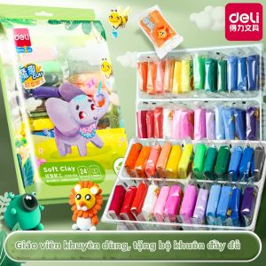deli | Vật Liệu Đất Sét DIY cho Trẻ Em