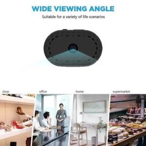 Ultra-small Camera WIFI Connection Remote Control Can Night Vision Home Ultra Long Standby Hidden Observation Surveillance