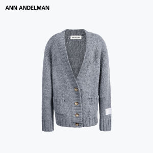 ANN ANDELMAN | Casual Knit Cardigan Sweater