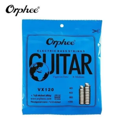 Senar Bass Orphee Elektrik VX-120 Bass Orphee -1set