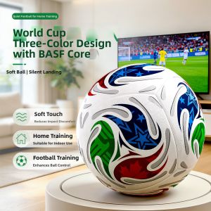 Silent Durable Safe Children Indoor Soft Soccer Ball