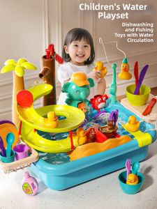 BEISHU | Electric Water Recirculating Dishwasher Toy