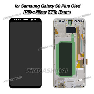 A+++ OLED For Samsung Galaxy S8 Plus G955 G955FD LCD Display Touch Screen Digitizer For S8+Plus LCD Assembly Replacement Parts
