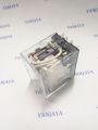 OMRON RELAY LY4 220VAC 10A 4NO 4NC OMRON ORIGINAL/RELAY LY4 220VAC 10A OMRON/LY4 220VAC 10 A D JAMIN ORI. 