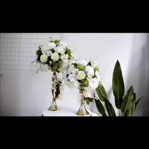 Bình Hoa Mạ Vàng Trang Trí Bình Hoa Decor Tiệc Cưới Sự Kiện Party Cao Cấp LL-371