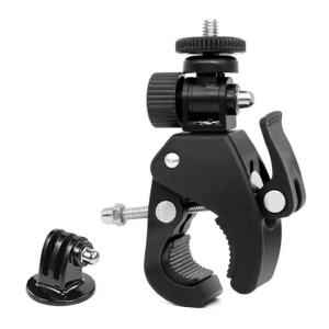 Đa Năng Gắn Camera Xe Đạp Giá Đỡ Xoay 360 Độ Chân Đế Tripod Cho GoPro DJI Insta360 Phụ Kiện Camera Hành Động