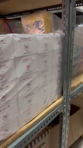 Vanillie / Vanili bubuk W isi 100 sachet per dus