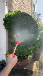 VIGOTECH ปั๊มพ่นยาพกพาแบตเตอรี่ 22 บาร์ รุ่น SETVIGO-12-20BAR แบต 12A มอเตอร์ปั๊มคู่ ใช้สายพ่นได้ยาวสุด 200 เมตร วีโกเทค