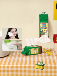 AMORTALS | Extra Thick Easy-Dispensing Facial Wipes